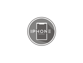 iPhone Spezi logo design by Artomoro