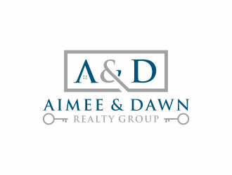 Aimee & Dawn Realty Group logo design by checx