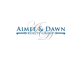 Aimee & Dawn Realty Group logo design by bomie