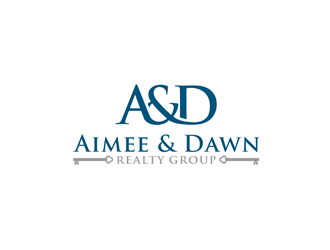 Aimee & Dawn Realty Group logo design by bomie