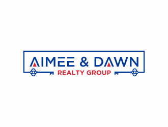 Aimee & Dawn Realty Group logo design by ammad