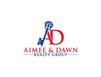 Aimee & Dawn Realty Group logo design by dhika