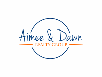 Aimee & Dawn Realty Group logo design by ammad