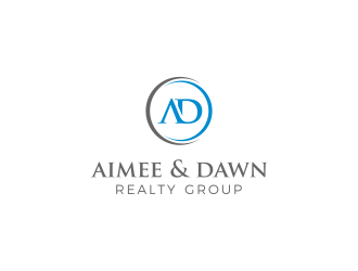 Aimee & Dawn Realty Group logo design by Asani Chie
