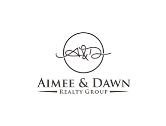 Aimee & Dawn Realty Group logo design by Diponegoro_