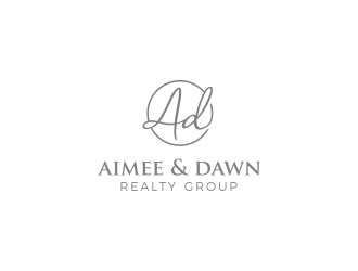 Aimee & Dawn Realty Group logo design by Asani Chie