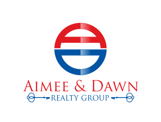 Aimee & Dawn Realty Group logo design by qqdesigns