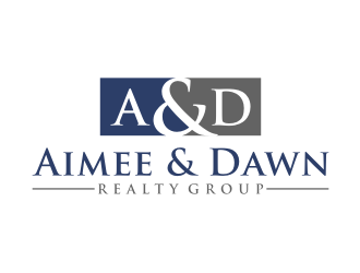 Aimee & Dawn Realty Group logo design by nurul_rizkon