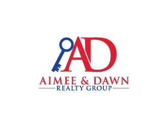 Aimee & Dawn Realty Group logo design by dhika