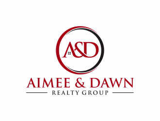 Aimee & Dawn Realty Group logo design by santrie