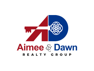 Aimee & Dawn Realty Group logo design by Coolwanz
