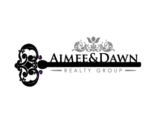 Aimee & Dawn Realty Group logo design by Marianne