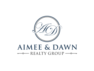 Aimee & Dawn Realty Group logo design by Zhafir