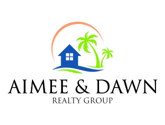 Aimee & Dawn Realty Group logo design by jetzu
