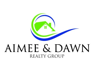 Aimee & Dawn Realty Group logo design by jetzu