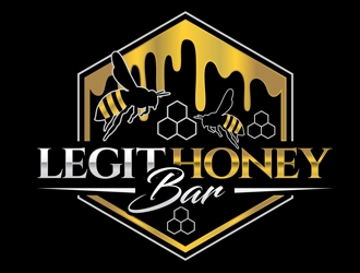 Legit Honey Bar logo design by DreamLogoDesign