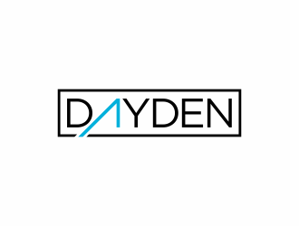 DAYDEN logo design by santrie