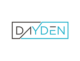 DAYDEN logo design by BintangDesign