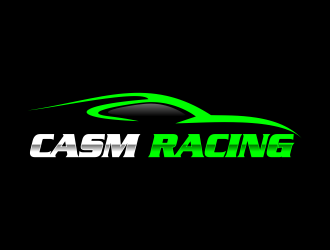 CASM RACING logo design by qqdesigns