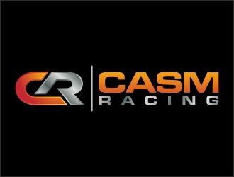 CASM RACING logo design by agil