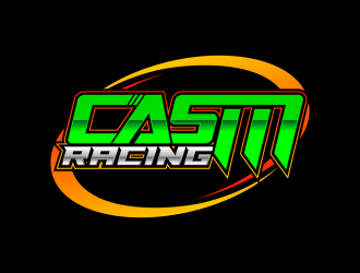 CASM RACING logo design by beejo