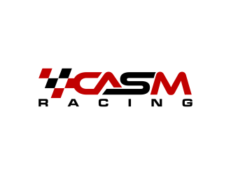 CASM RACING logo design by RIANW
