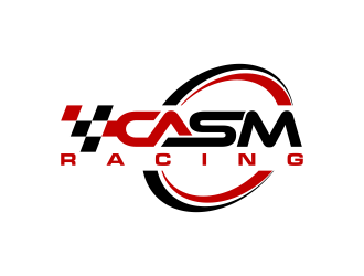 CASM RACING logo design by RIANW