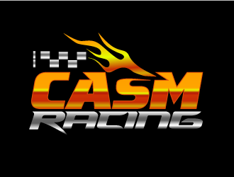 CASM RACING logo design by Day2DayDesigns