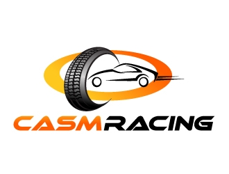 CASM RACING logo design by Dawnxisoul393