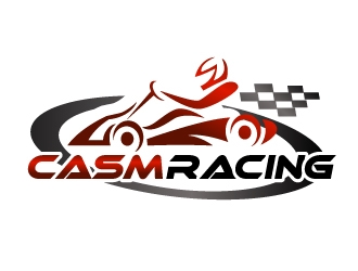 CASM RACING logo design by Dawnxisoul393