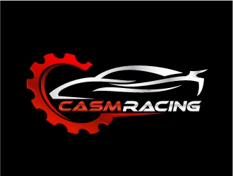 CASM RACING logo design by Dawnxisoul393