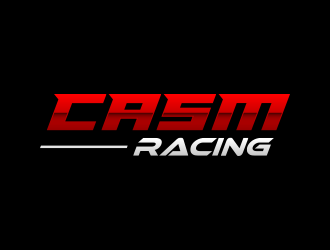 CASM RACING logo design by lexipej