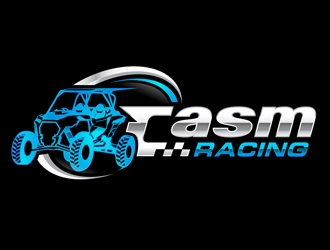 CASM RACING logo design by DreamLogoDesign