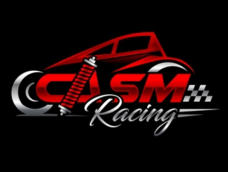 CASM RACING logo design by DreamLogoDesign