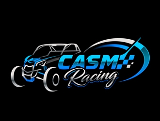 CASM RACING logo design by DreamLogoDesign