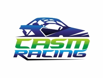 CASM RACING logo design by adwebicon