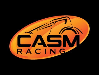 CASM RACING logo design by adwebicon