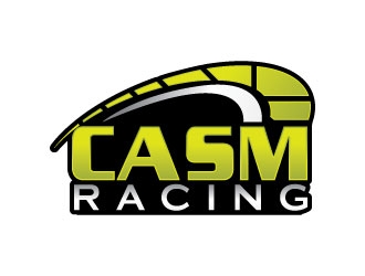 CASM RACING logo design by adwebicon