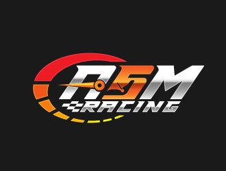 CASM RACING logo design by Suvendu