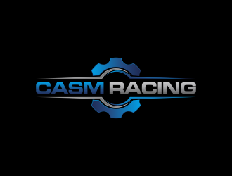 CASM RACING logo design by dewipadi
