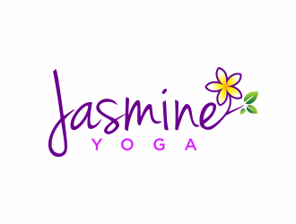 Jasmine Yoga logo design by hidro