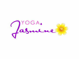 Jasmine Yoga logo design by ammad