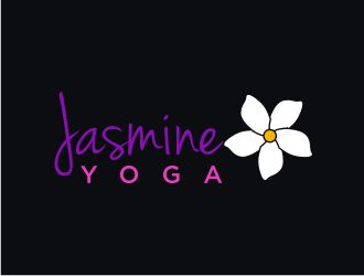 Jasmine Yoga logo design by tejo