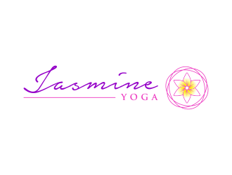 Jasmine Yoga logo design by cimot