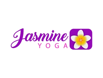 Jasmine Yoga logo design by abss