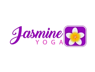 Jasmine Yoga logo design by abss