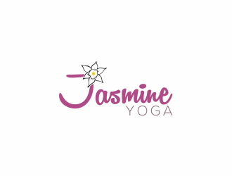 Jasmine Yoga logo design by Dianasari