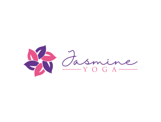 Jasmine Yoga logo design by RIANW