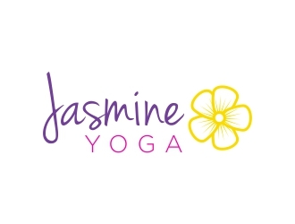 Jasmine Yoga logo design by dibyo