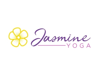Jasmine Yoga logo design by dibyo